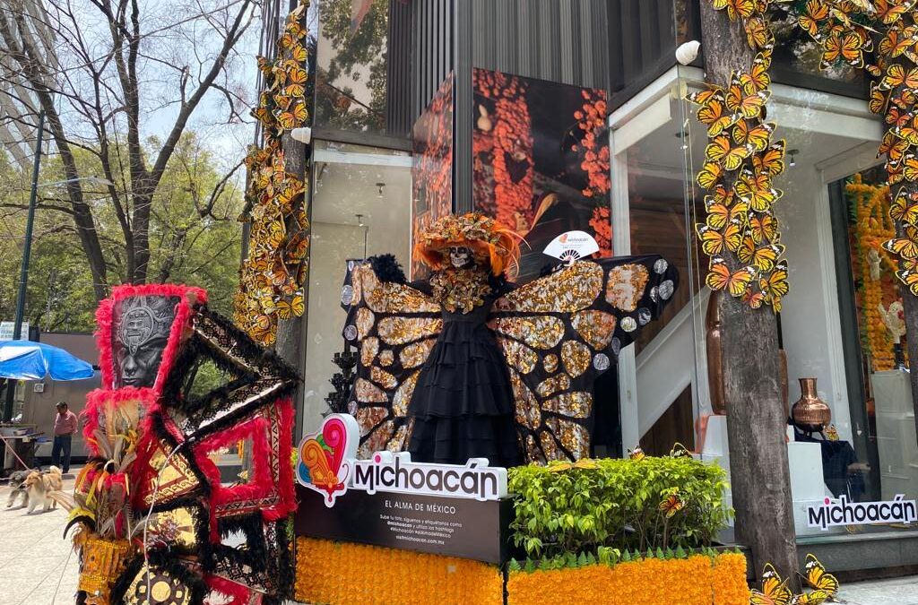 Michoacán, el alma de México, llega con su riqueza a Punto México