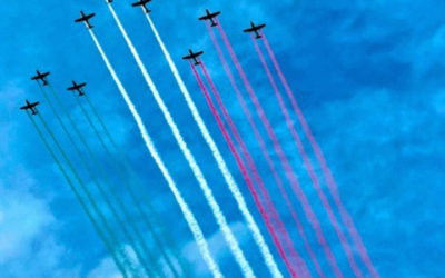 Suspenderán despegues y aterrizajes en AICM por Desfile