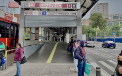 Cerrarán acceso sur de estación Buenavista del Metrobús