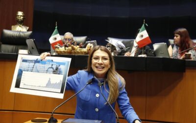 Quinto informe de Gobierno maquilla datos y esconde realidades: senadora Saldaña