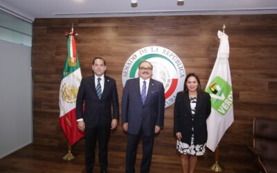 Partido Verde le da la bienvenida al senador Ramírez Marín