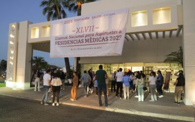 Inició Examen Nacional de Aspirantes a Residencias Médicas 2023