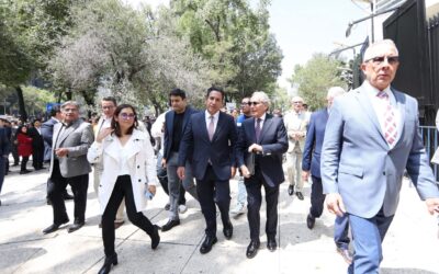 Sin incidentes, Simulacro Nacional 2023 en el Senado