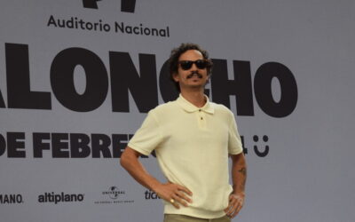 Caloncho celebrará en el Coloso de Reforma sus 10 años de carrera