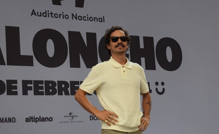 Caloncho celebrará en el Coloso de Reforma sus 10 años de carrera