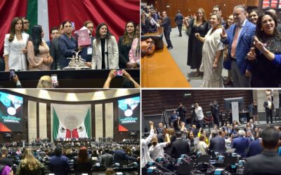 Entre ovaciones a Xóchitl y AMLO, inició periodo de sesiones del Congreso