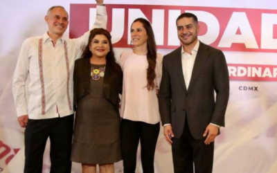 Morena define a sus cuatro «corcholatas» para CDMX