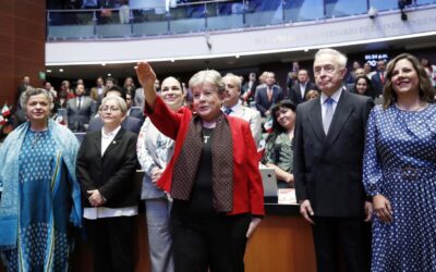 Por unanimidad, Senado ratifica a Alicia Bárcena como titular de SRE
