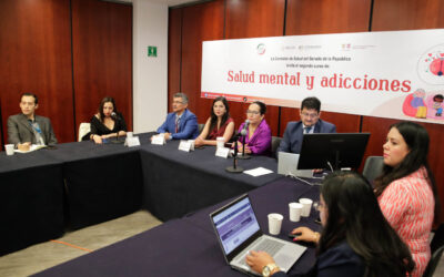 Advierten en Senado de incremento de casos de ansiedad y depresión laboral