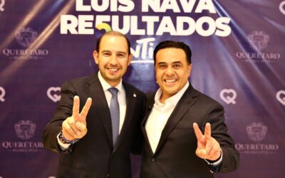 Querétaro, referente de buen gobierno panista: Marko Cortés