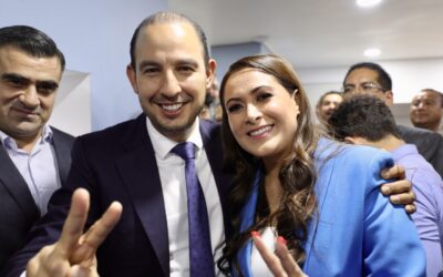 Aguascalientes, ejemplo de buen gobierno con Tere Jiménez: Marko Cortés