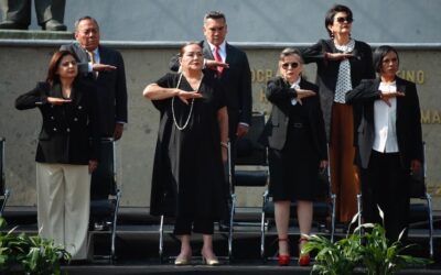 INE da banderazo al Proceso Electoral Federal 2023-2024