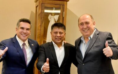 Diputado morenista Vicente Onofre se suma a la bancada del PRI