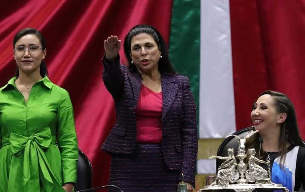 Marcela Guerra, nueva presidenta de la Cámara de Diputados
