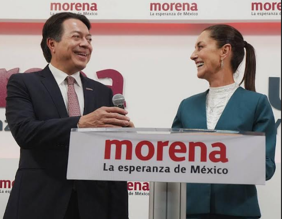 Sheinbaum y Delgado llama a la unidad para consolidar la transformación