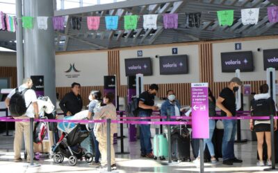 Asientos ocupados en vuelos nacionales alcanza 83% en julio