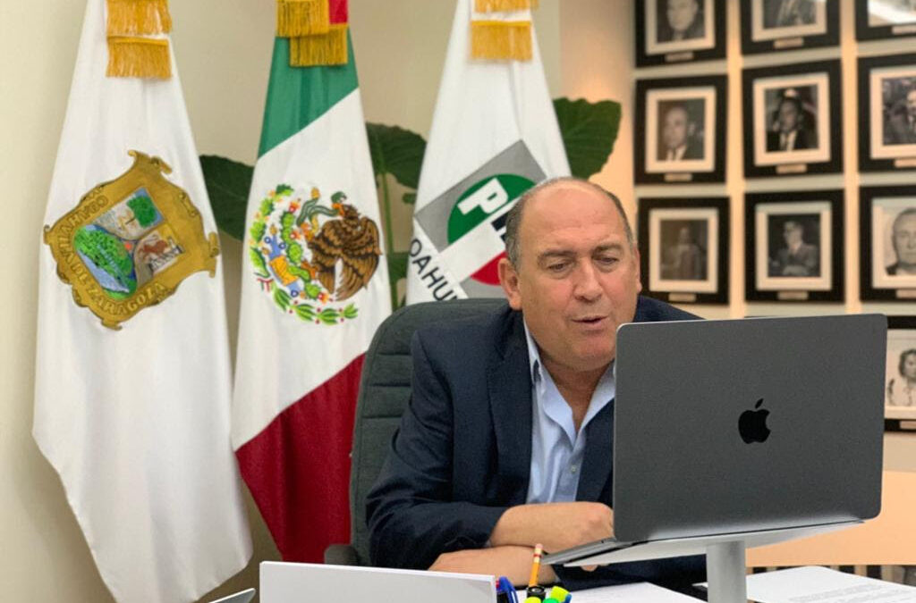 Urge Moreira atender extorsiones a transportistas en Hidalgo