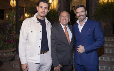 De Miami a Polanco, México, Julián Gil inaugura el Ristorante ISOLA