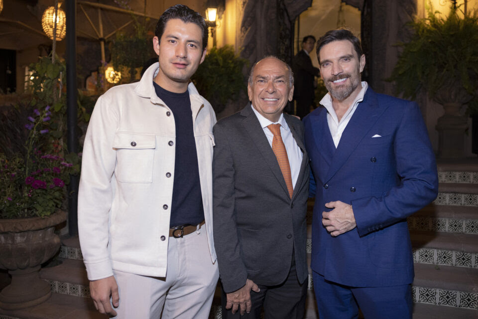 De Miami a Polanco, México, Julián Gil inaugura el Ristorante ISOLA