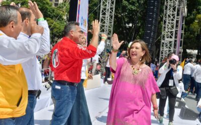 Vamos en un solo equipo con Xóchitl: Alito