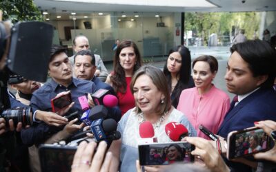 Agradece Xóchitl Gálvez ofrecimiento de protección de Sedena