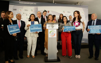 Exige Xóchitl Gálvez dejar tibieza ante terrorismo de Hamás