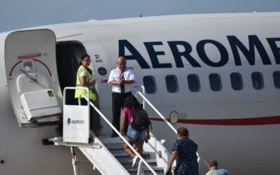 Puente aéreo humanitario da prioridad al arribo de víveres y ayuda médica