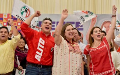 Hoy la esperanza cambió de manos y Xóchitl representa esa opción: Alito