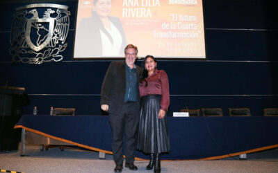 Ana Lilia Rivera llama a morenistas a recuperar causas del pueblo