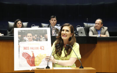 Cumpla con su responsabilidad le dice Kenia López a titular de Segob