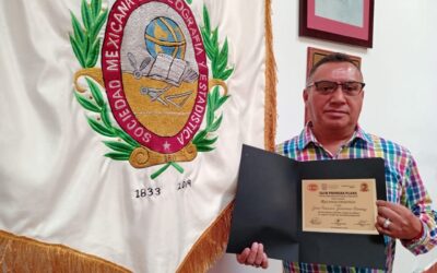 Reconoce Club de Periodistas a Francisco Geminiano, reportero gráfico de MEXICOINFORMA