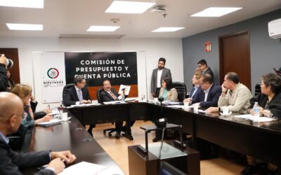 Comisión de Presupuesto iprimer grupo de trabajo para analizar PEF 2024