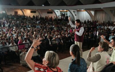 Morena debe ganar la mayoría calificada en el Congreso: Delgado