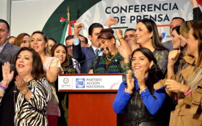 Se integra diputada Adela Ramos de Morena a bancada del PAN