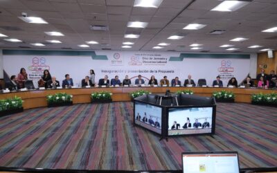 Inició parlamento abierto para reducir jornada laboral de 48 a 40 horas por semana