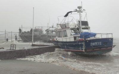 Guardia Nacional auxilia en BCS en apoyo a población por Huracán Norma