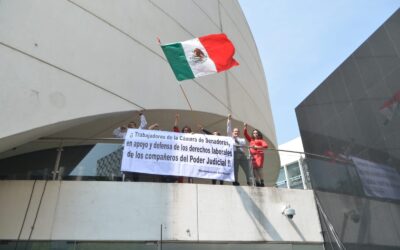 Derechos laborales de trabajadores del Poder Judicial no se vulneran: senadora