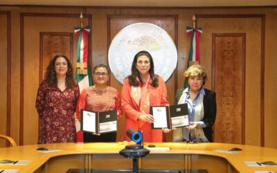 Diputada Marcela Guerra cancela estampilla por 70 aniversario del voto femenino