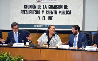 Comisión de Presupuesto se reúne con INE para analizar su presupuesto 2024