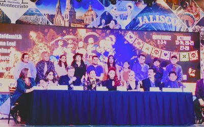 Muy divertida, llega «La Catrina en Trajinera» a Las Tertulias