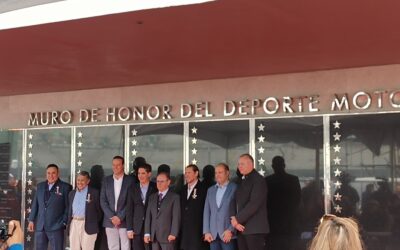 Tres leyendas ingresan al Muro de Honor del Deporte Motor en Mexico