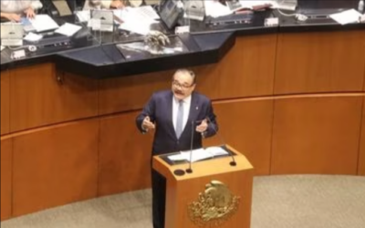 Jorge Carlos Ramírez Marín informa que se incorpora al GPPVEM