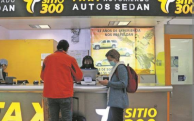 AICM cierra cajas de Sitio 300