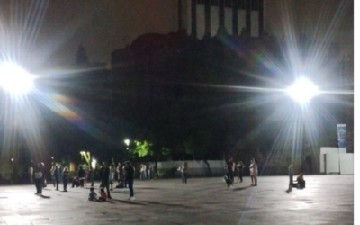 CDMX tranquila y en calma tras sismo de magnitud 6.0