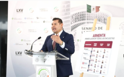 Solicita licencia senador Alejandro Armenta por tiempo indefinido 