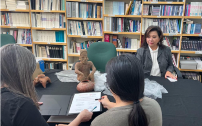 México recibió de EU la restitución de 60 piezas arqueológicas