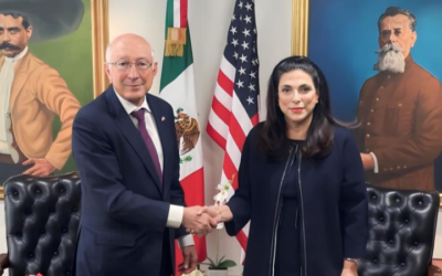 Frontera México-EU, lugar de oportunidades: diputada Marcela Guerra