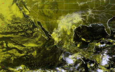 Otis se aproxima gradualmente a las costas del sur de México