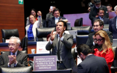 Remite Senado al Ejecutivo proyecto para eliminar 13 fideicomisos del PJ