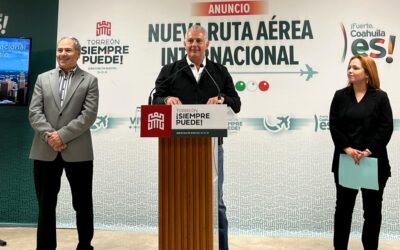 Viva Aerobus anuncia otra ruta a EUA: Torreón – San Antonio